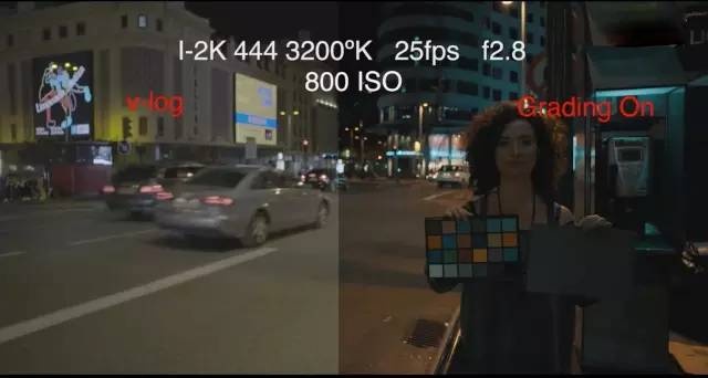 两个视频告诉你Varicam LT中的V－Log曲线性能如何