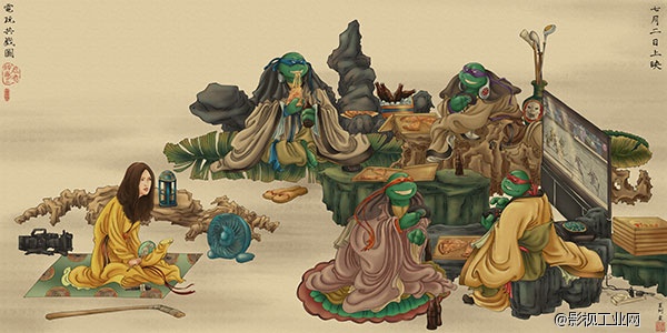 《忍者神龟2破影而出》电影说明--更多幕后介绍