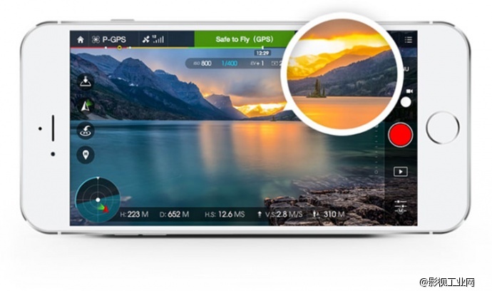 大疆无人机＂悟＂ Inspire 1 V2.0