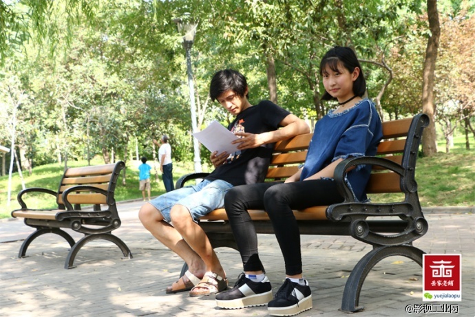 岳家老铺微电影剧照