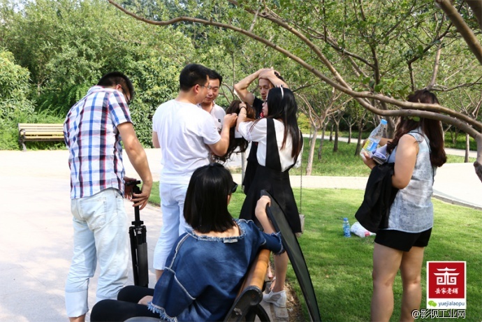 岳家老铺微电影剧照