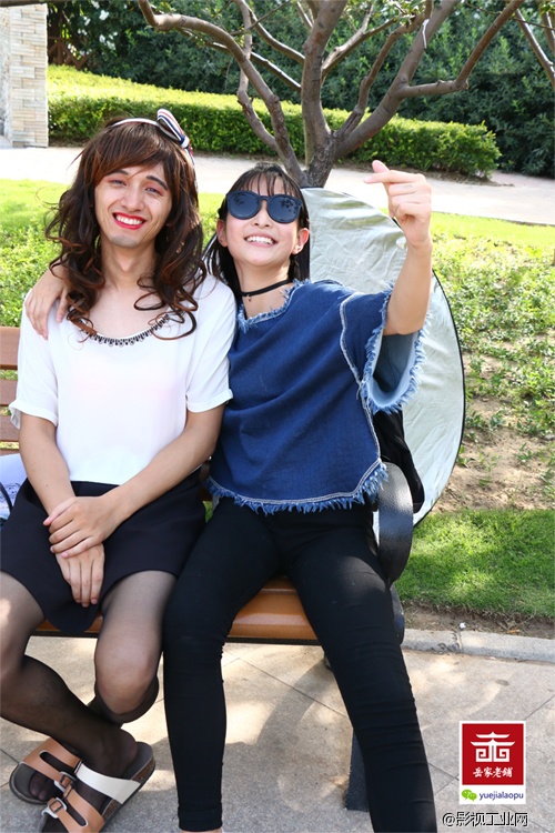 岳家老铺微电影剧照