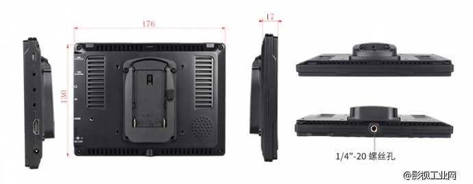 FeelWorld 7寸全高清摄影监视器，完美功能演绎性价比王者风范