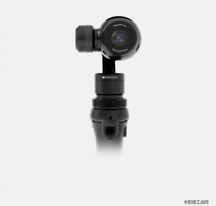 DJI大疆Osmo 灵眸 手持云台相机 手持稳定器Omso手持云台相机