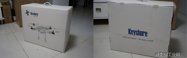 基石无人机 GLINT Pro开箱照以及部分航拍体验