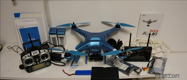 基石无人机 GLINT Pro开箱照以及部分航拍体验