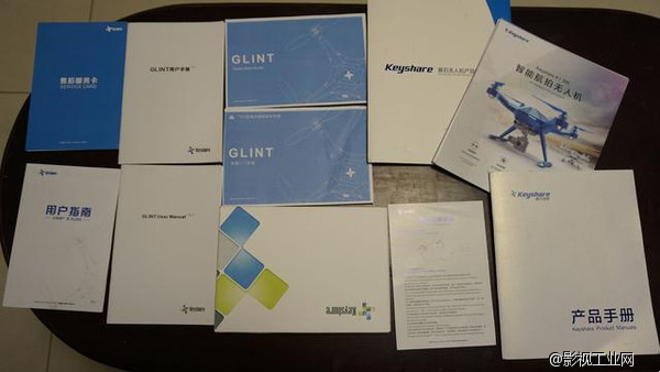 基石无人机 GLINT Pro开箱照以及部分航拍体验