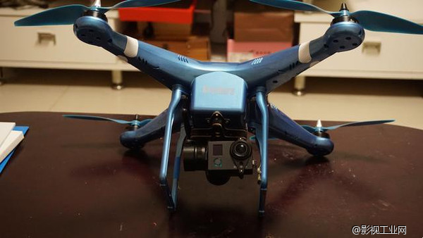 基石无人机 GLINT Pro开箱照以及部分航拍体验