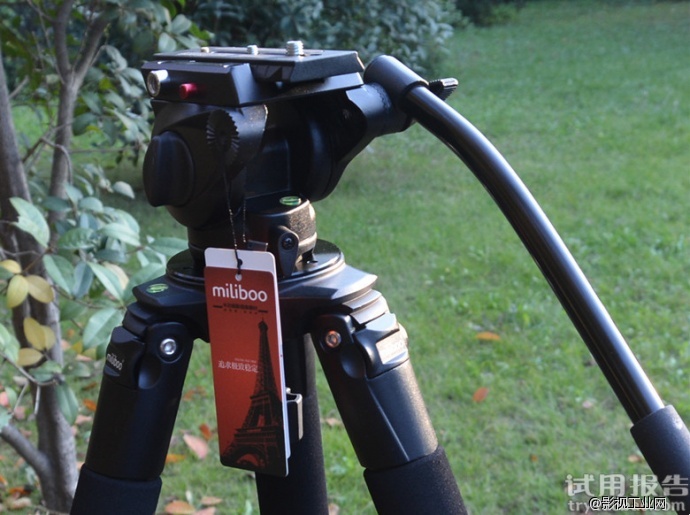 关于miliboo铁塔摄影摄像三脚架的试用报告！