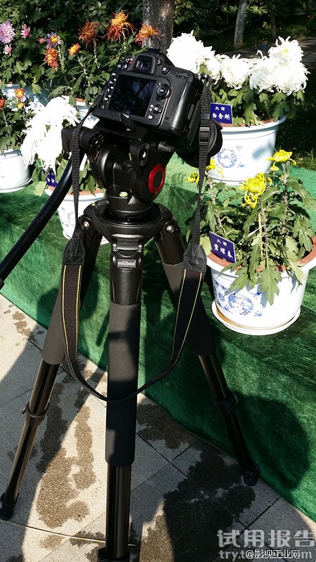 关于miliboo铁塔摄影摄像三脚架的试用报告！