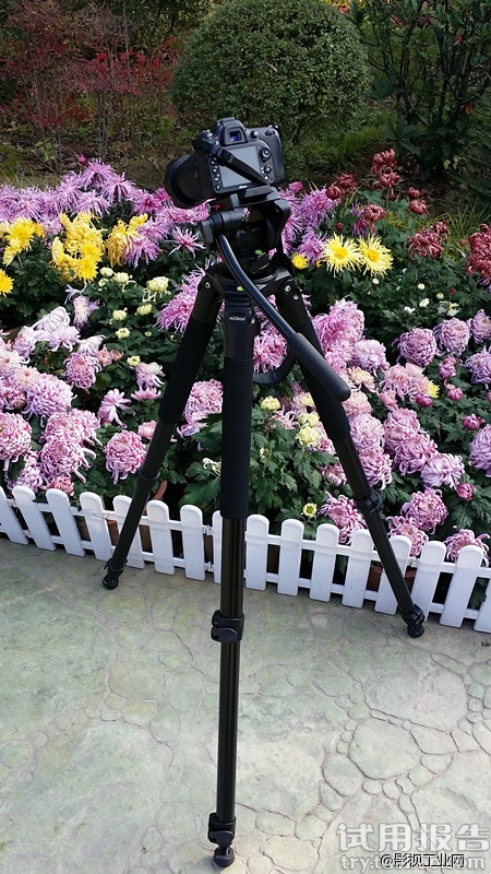 关于miliboo铁塔摄影摄像三脚架的试用报告！