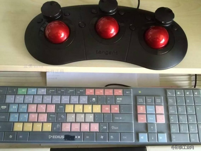 最小巧也是最便宜的达芬奇调色台Tangent Ripple到货啦