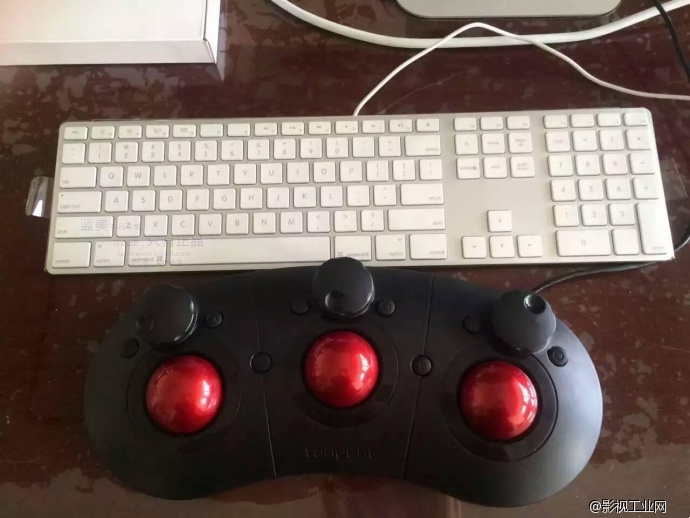 最小巧也是最便宜的达芬奇调色台Tangent Ripple到货啦