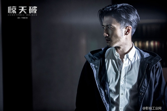 《惊天破》首曝“无间暗战”预告　谢霆锋刘青云引发全城告急