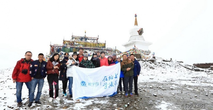 游学院心灵佛国色达雪山风光人像摄影花絮回顾