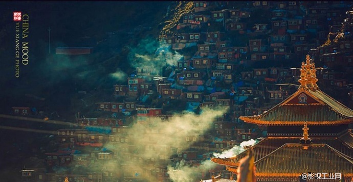 游学院心灵佛国色达雪山风光人像摄影花絮回顾