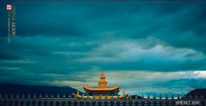 游学院心灵佛国色达雪山风光人像摄影花絮回顾