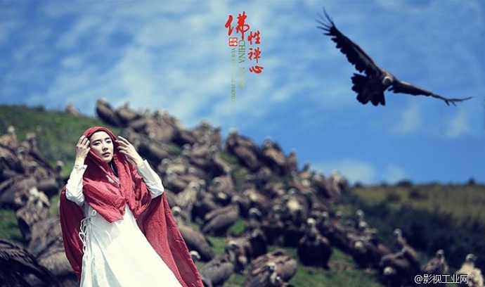 游学院心灵佛国色达雪山风光人像摄影花絮回顾