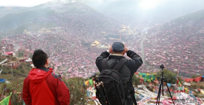 游学院心灵佛国色达雪山风光人像摄影花絮回顾