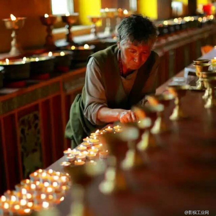 游学院心灵佛国色达雪山风光人像摄影花絮回顾