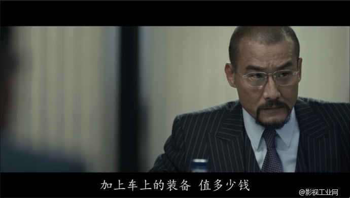 回顾寒战1里的镜头 (上)