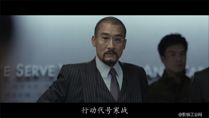 回顾寒战1里的镜头 (上)