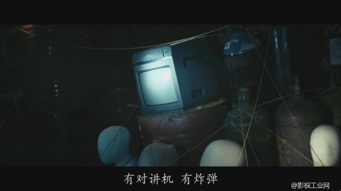 回顾寒战1里的镜头 (上)