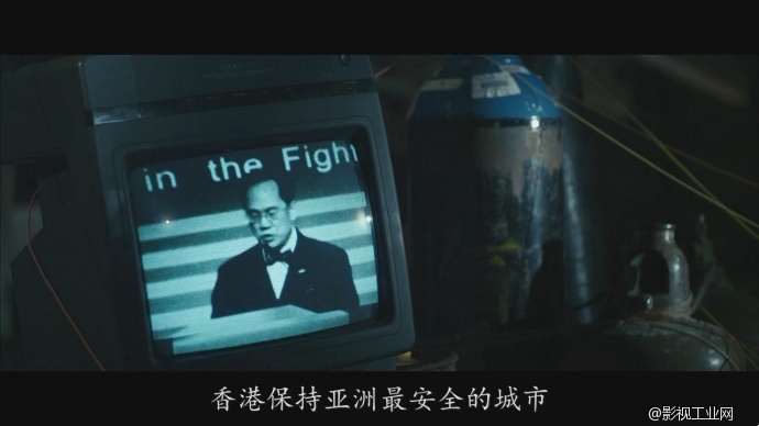 回顾寒战1里的镜头 (上)