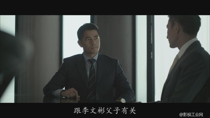 回顾寒战1里的镜头 (上)