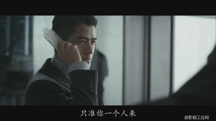 回顾寒战1里的镜头 (上)