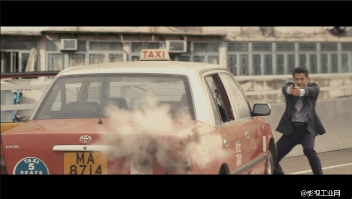 回顾寒战1里的镜头 (上)