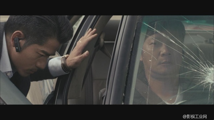 回顾寒战1里的镜头 (上)