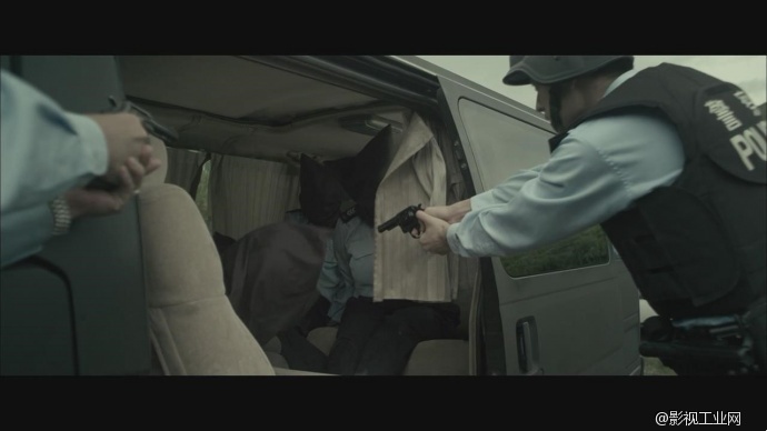 回顾寒战1里的镜头 (上)