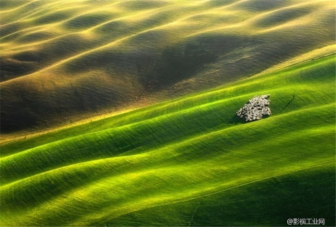 鸟瞰地球绝美地球风光摄影