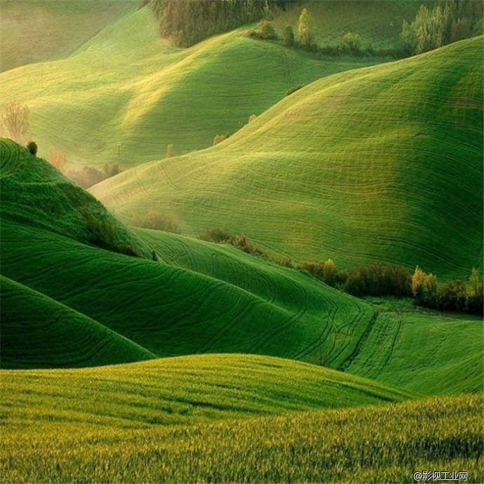 鸟瞰地球绝美地球风光摄影