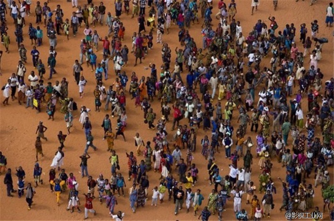 鸟瞰地球绝美地球风光摄影