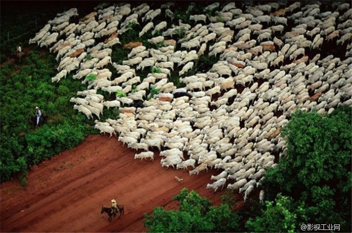 鸟瞰地球绝美地球风光摄影