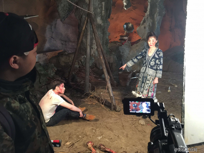 《蛊寨癫狂记》航拍创作手记