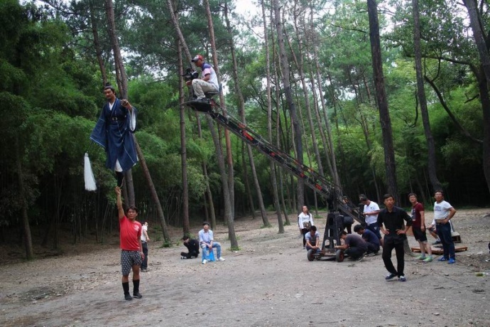 古装玄幻网络大电影 我的室友是狐仙之灵狐圣子 双机索尼FS7拍摄