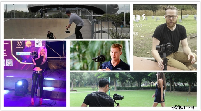 手持稳定器-三轴陀螺仪-摄影好帮手