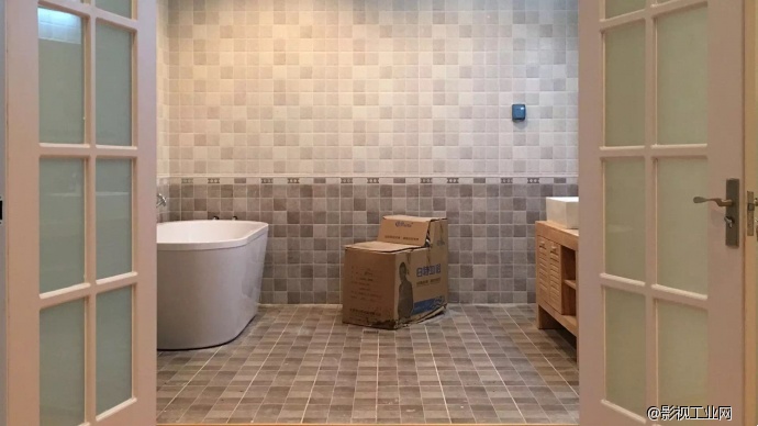 亿动力数字影视基地影棚　　102号实景棚—舒适田园风格