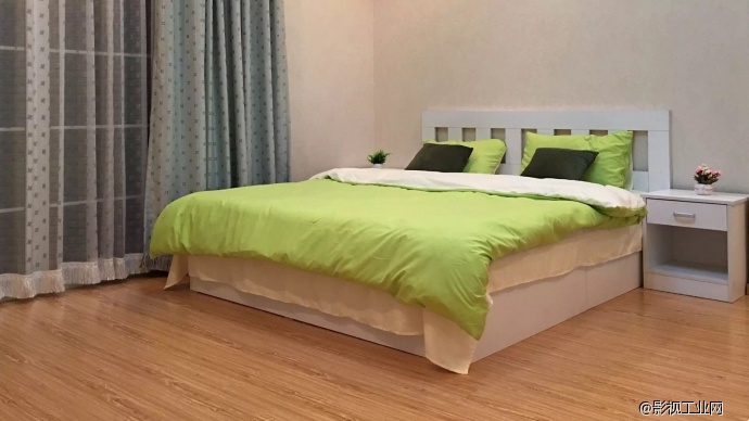 亿动力数字影视基地影棚　　102号实景棚—舒适田园风格