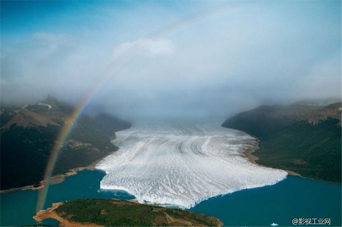 鸟瞰地球绝美地球风光摄影
