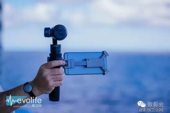 带上大疆灵眸OSMO去看海 给平衡感加上个三轴防抖