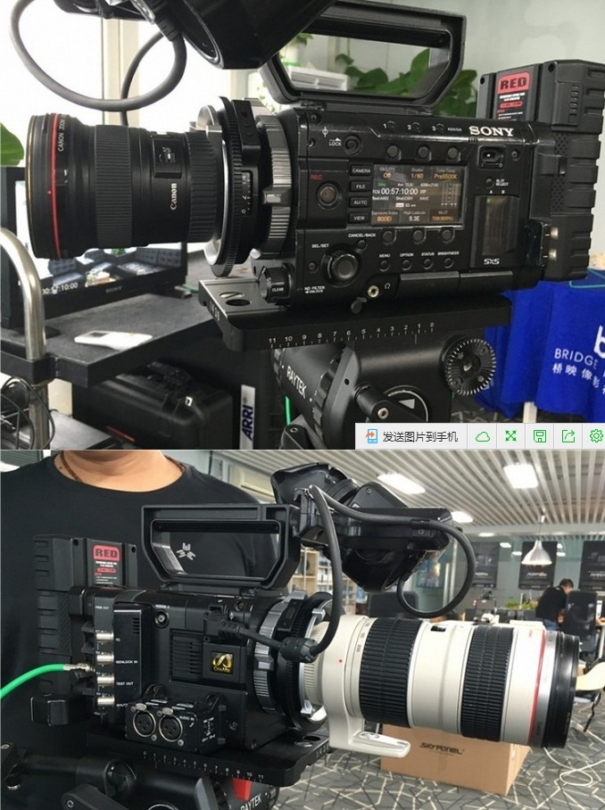 如何让您在摄影界，花买FS7的价格，用上F55的机器