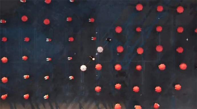 《I Won\'t Let You Down》雨伞元素航拍