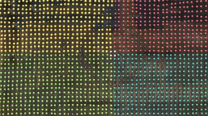 《I Won\'t Let You Down》雨伞元素航拍