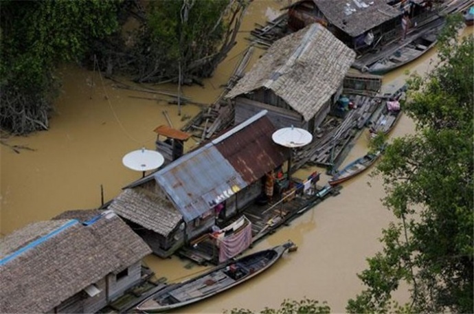 鸟瞰地球绝美地球风光摄影