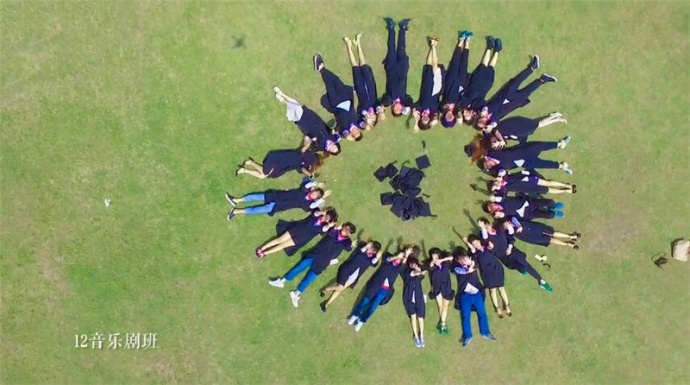 浙大传媒毕业航拍音乐MV视频