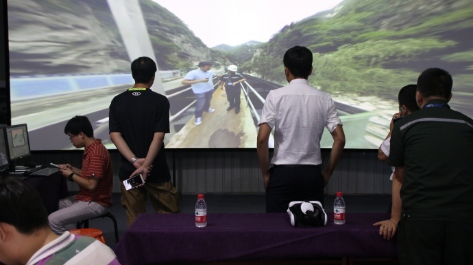 360°VR全景直播拍摄 ‖ 世界首场大山深处的VR全景直播